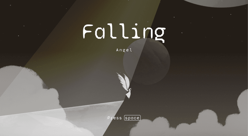 Falling Angel Game ScreenShot
